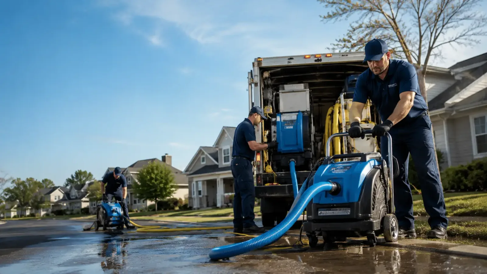 Flood Damage Cleanup in Hopewell, OH